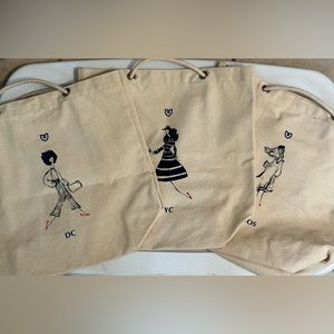 Rothy’s - Reusable totes.
